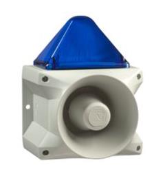 Combi PA X 20-15 24vDC [grey] BLUE 15J 1Hz 115dB(A) IP66 18-30vDC